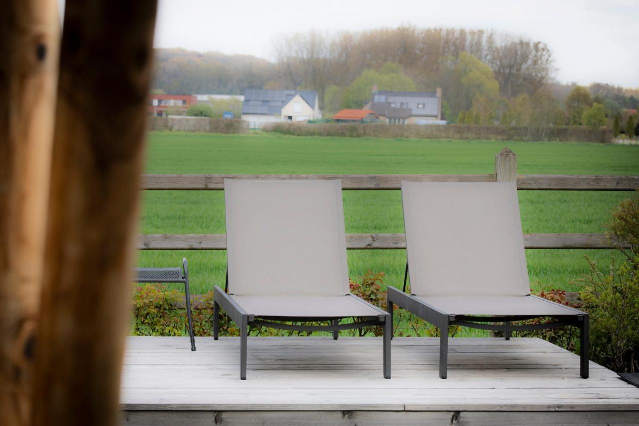 B&B Rozerie Anzegem Exterior foto